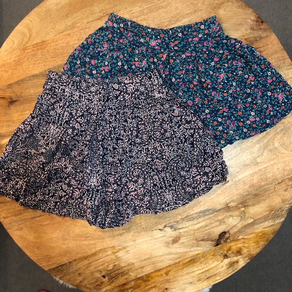 Aeropostale Skorts (Pack of 2)